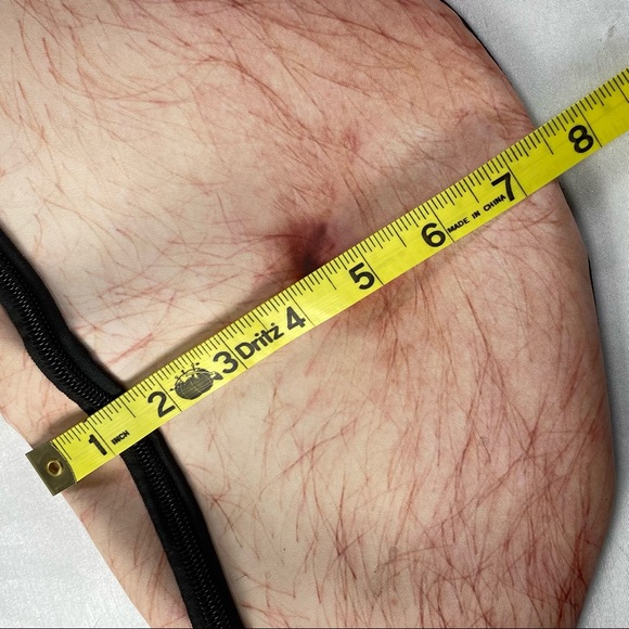 Dad bod Fanny pack, looks real, wear under top! - Picture 6 of 10